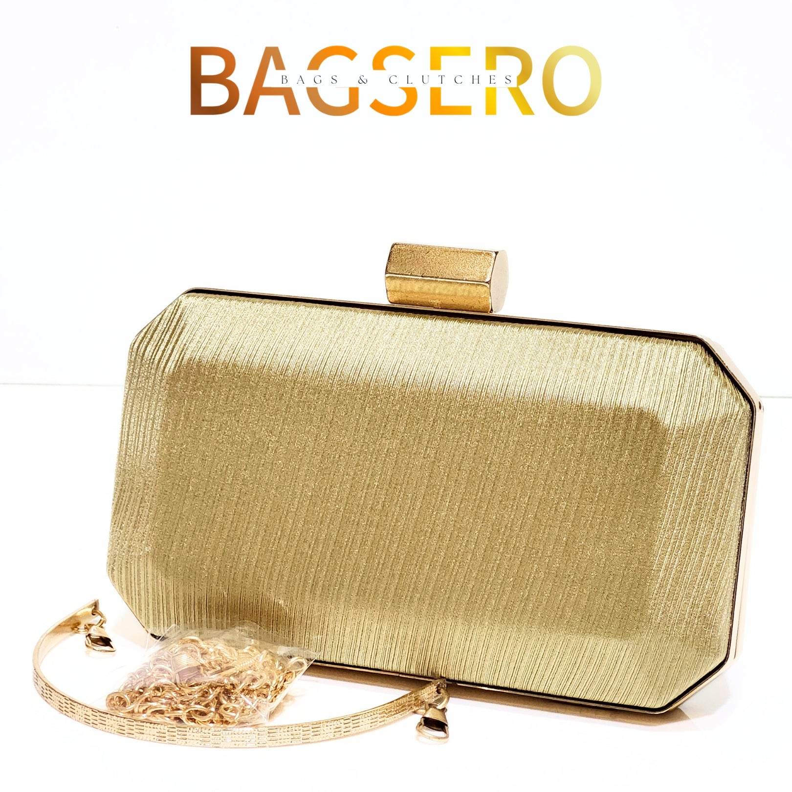 Satin Shine Clutch - Bagsero
