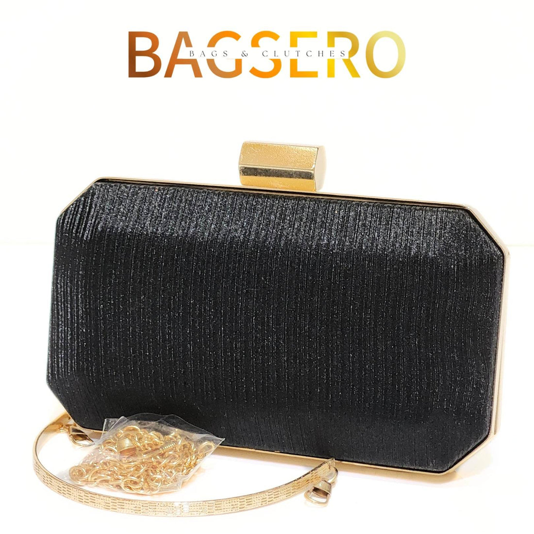 Satin Shine Clutch - Bagsero