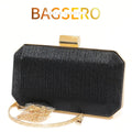 Satin Shine Clutch - Bagsero