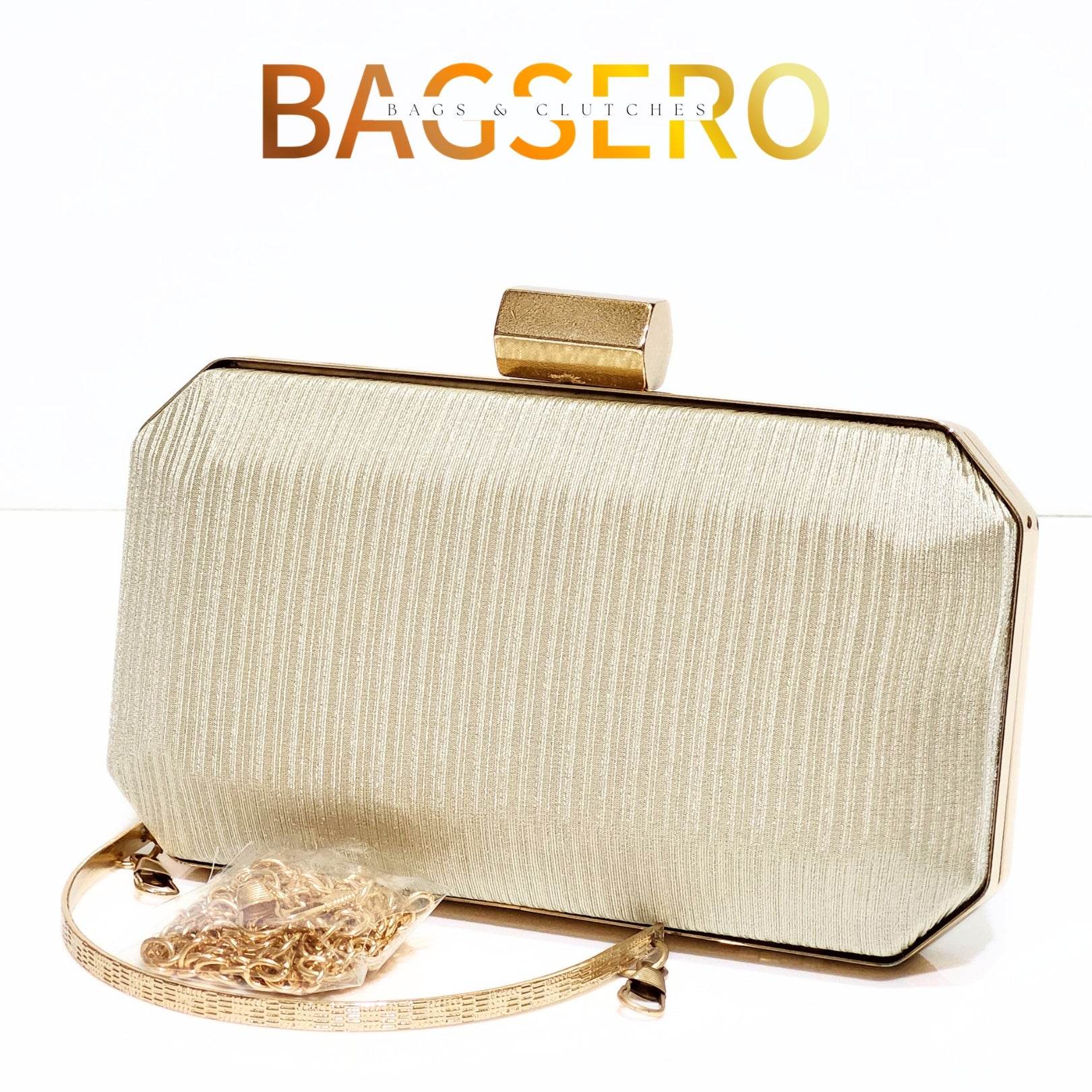 Satin Shine Clutch - Bagsero