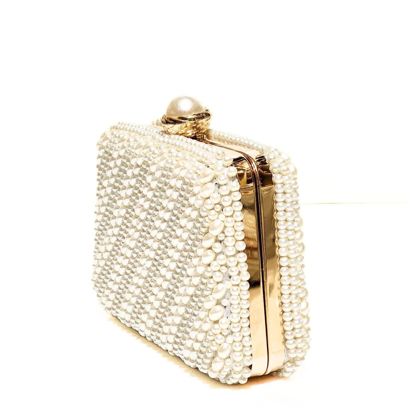 Twilight Pearl Clutch - Bagsero
