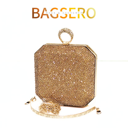 Radiant Crystal Clutch
