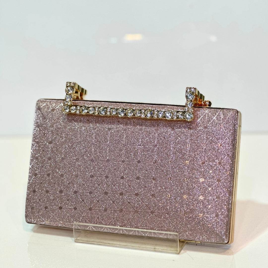Diamond Luxe Clutch - Bagsero
