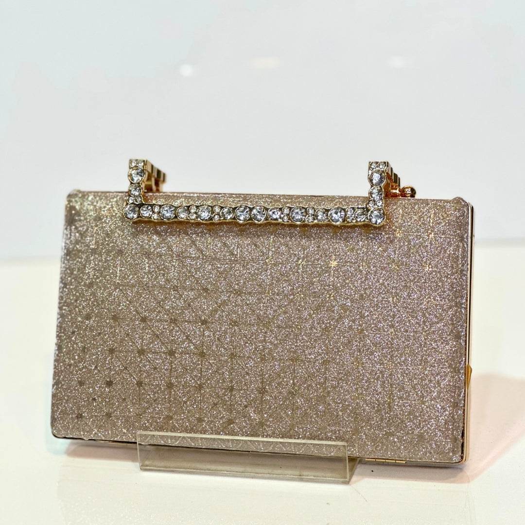 Diamond Luxe Clutch - Bagsero