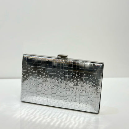 silver clutch