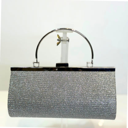 silver clutch