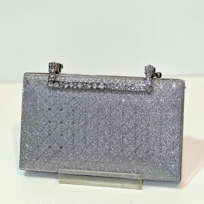 silver clutch